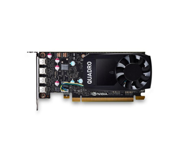 PNY Quadro P600 DVI 2GB GDDR5 - 366764 - zdjęcie 2